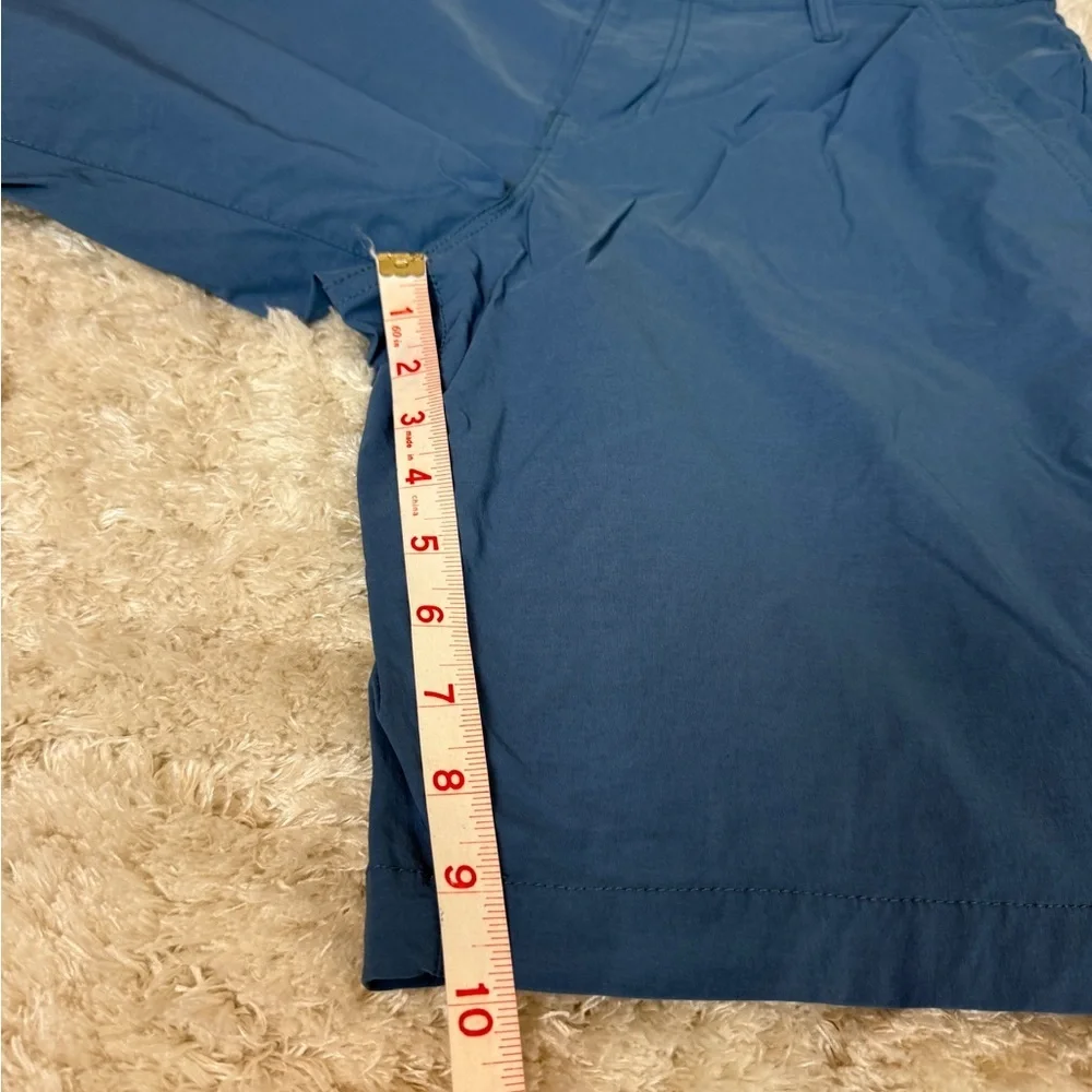 Weatherproof Blue Cargo Shorts Mens 34 Zipper Pocket Lightweight Outdoor